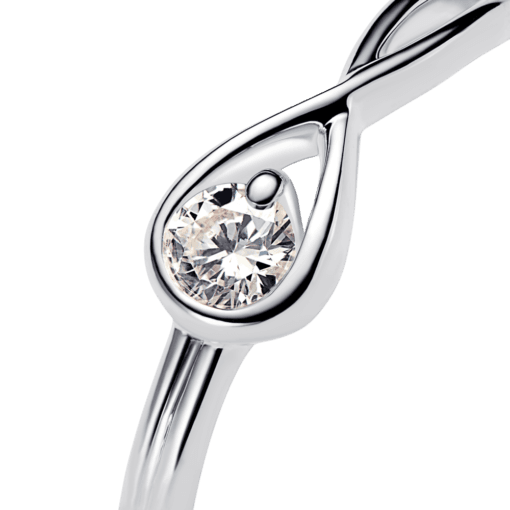 Anillo Pandora Infinite con Diamantes de Laboratorio 0.15 ct
