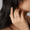 Anillo Pandora Infinite con Diamantes de Laboratorio 0.15 ct