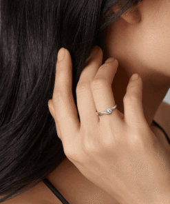 Anillo Pandora Infinite con Diamantes de Laboratorio 0.15 ct
