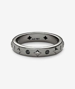Anillo de Estrellas y Piedras
