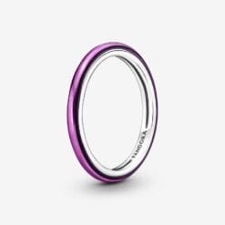 Anillo Morado Impactante de Pandora ME