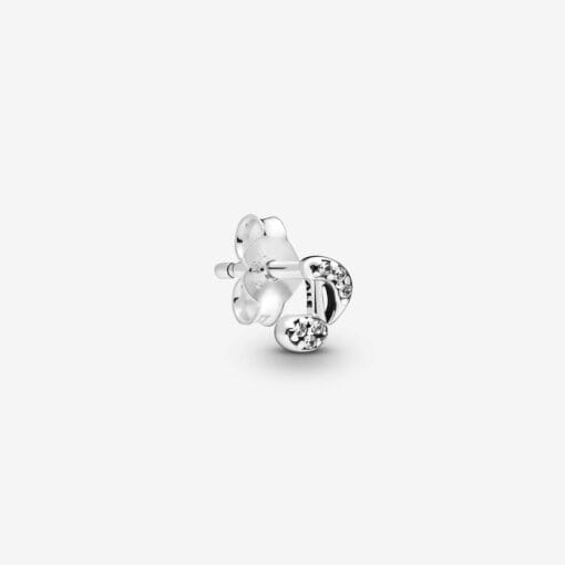 Arete Único con Nota Musical de Pandora ME