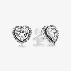 Aretes Amor Brillante