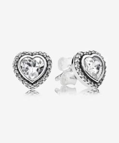 Aretes Amor Brillante