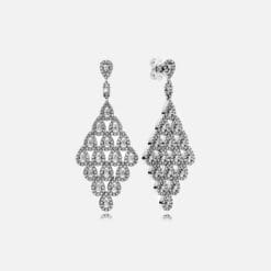 Aretes Glamour en Cascada