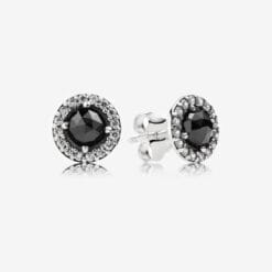 Aretes Legado Glamoroso Negro