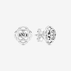 Aretes Pétalos de rosa