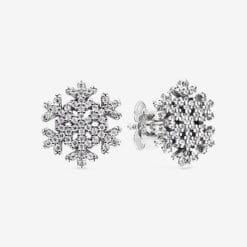 Aretes Copo de Nieve