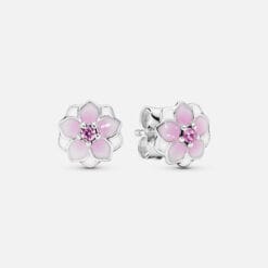 Aretes Flores de Magnolia