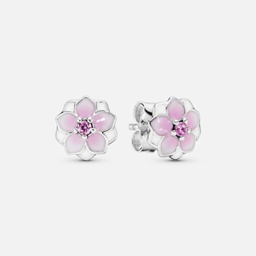 Aretes Flores de Magnolia