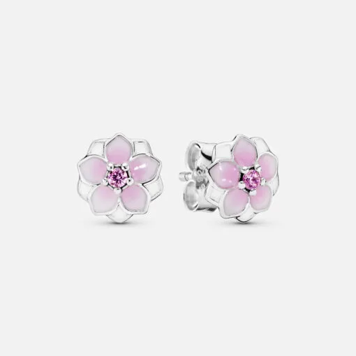 Aretes Flores de Magnolia