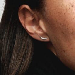 Aretes Media Luna