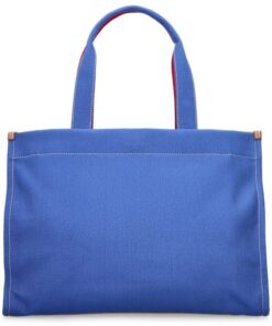 Bolso Tote Ella de Lona Color Block