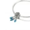 Charm Encanto Atrapasueños Azul