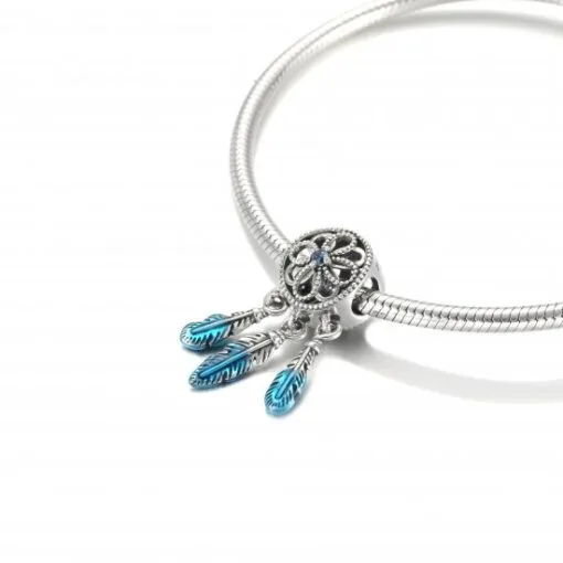 Charm Encanto Atrapasueños Azul