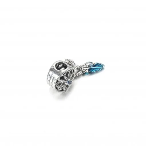 Charm Encanto Atrapasueños Azul
