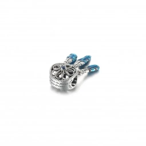 Charm Encanto Atrapasueños Azul