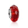 Murano Facetado Rojo