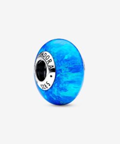 Charm Azul Profundo Océano Opalescente