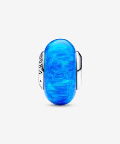 Charm Azul Profundo Océano Opalescente