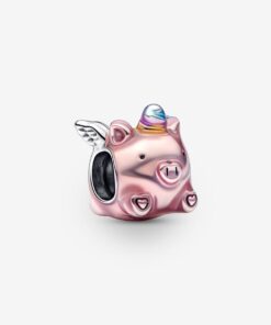 Charm Cerdo Unicornio Volador