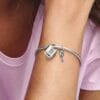 Charm Colgante Candado y Llave