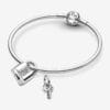 Charm Colgante Candado y Llave