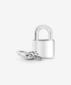 Charm Colgante Candado y Llave