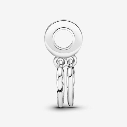 Charm Colgante Corazones de Hermanas Dividido