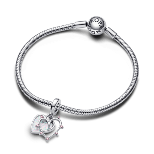 Charm Colgante Doble Amistad Opalescente