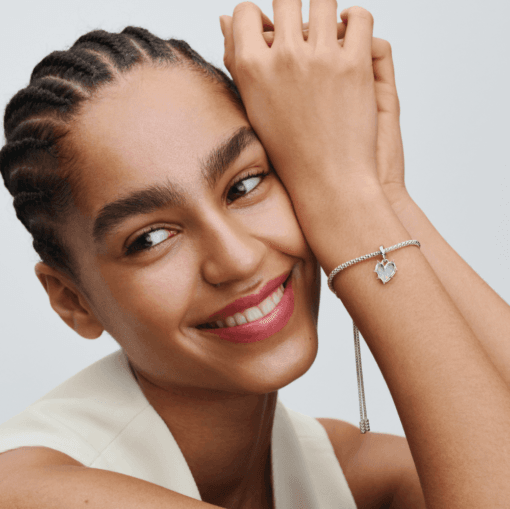Charm Colgante Doble Amistad Opalescente