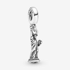 Charm Colgante Estatua de la Libertad de Nueva York