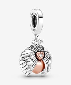 Charm Colgante Mariquita y Corazón Pandora Club 2022