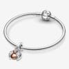 Charm Colgante Mariquita y Corazón Pandora Club 2022