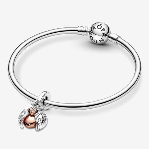 Charm Colgante Mariquita y Corazón Pandora Club 2022