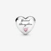 Charm Corazón para Nieta