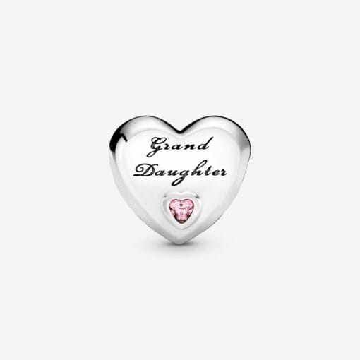Charm Corazón para Nieta