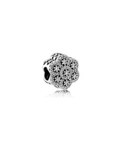 Charm Floral de Hielo