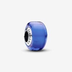 Charm Mini Cristal de Murano Azul