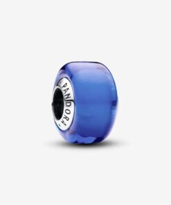 Charm Mini Cristal de Murano Azul