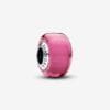 Charm Mini Cristal de Murano Rosa