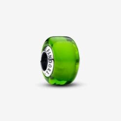 Charm Mini Cristal de Murano Verde