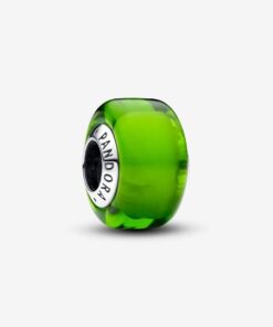 Charm Mini Cristal de Murano Verde
