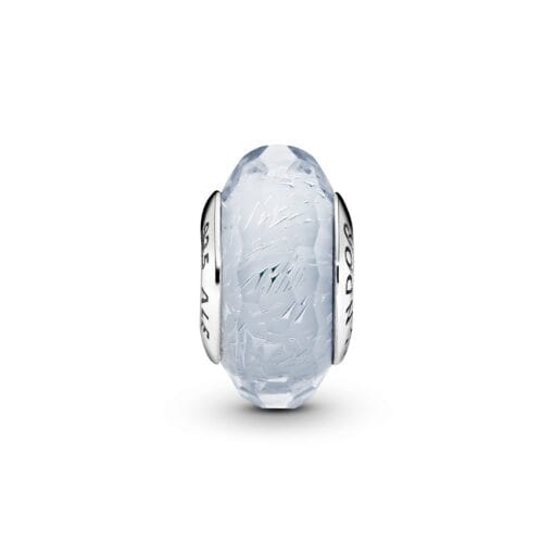 Charm Pandora Murano Facetado Menta