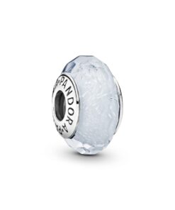 Charm Pandora Murano Facetado Menta