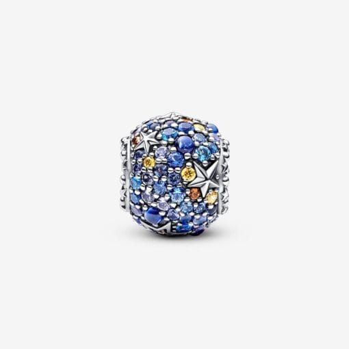 Charm Brillante con el Planeta Mercurio y las Estrellas
