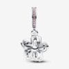 Charm colgante de flor de cerezo