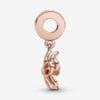 Charm Colgante de Flor de Cerezo Rose Gold
