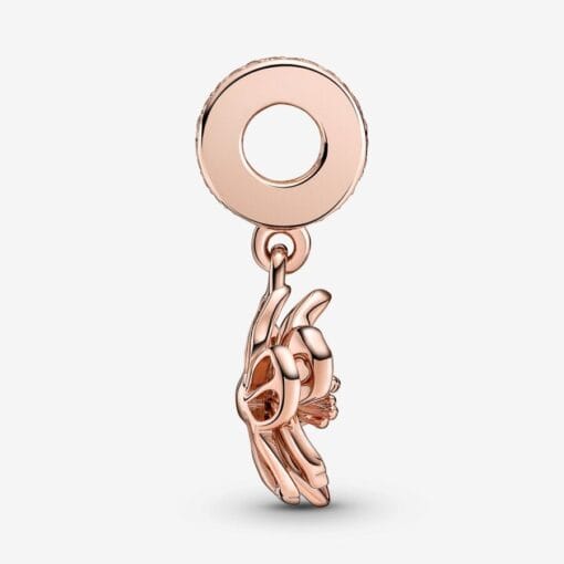 Charm Colgante de Flor de Cerezo Rose Gold