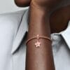 Charm Colgante de Flor de Cerezo Rose Gold